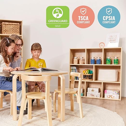ECR4Kids Streamline 8-Compartment Storage Cabinet, Classroom Furniture - Image 6
