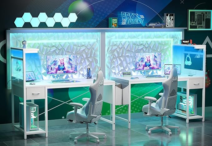 TIQLAB Gaming Desk 47 inch - Image 6