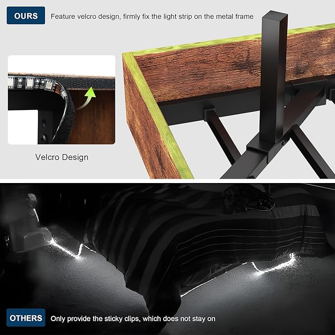 Feonase Twin Floating Bed Frame - Image 6