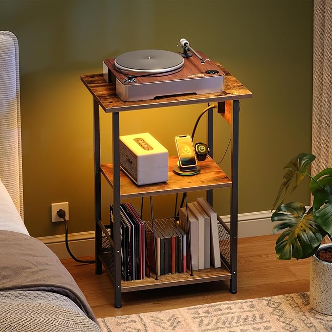 HOOBRO Record Player Stand - Image 3