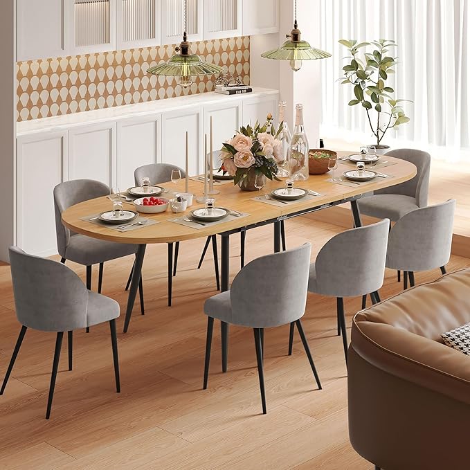 75" x 32" Extendable Dining Table - Image 2