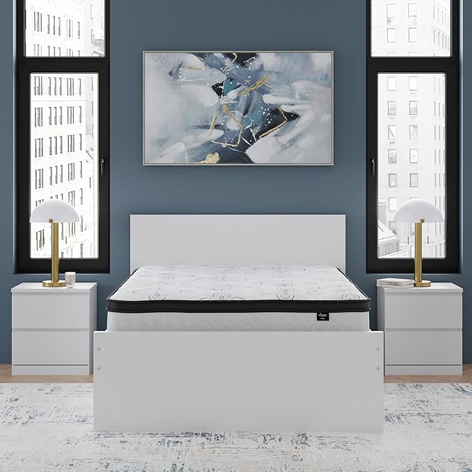 Signature Design by Ashley Full Size Chime 12 Inch Medium Firm Hybrid - Image 12