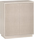 Henn&Hart Alston Accent Cabinet, Alder White by HennHart