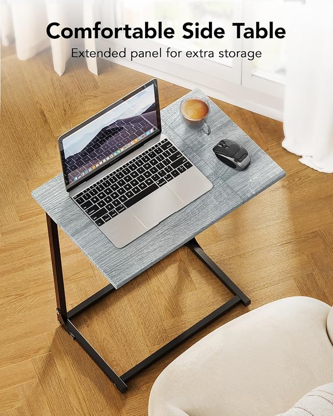 Pipishell C-Shaped Side Table, C-Table - Image 7