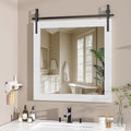 Hasipu Farmhouse Bathroom Mirror by Whatssuitableisthebest