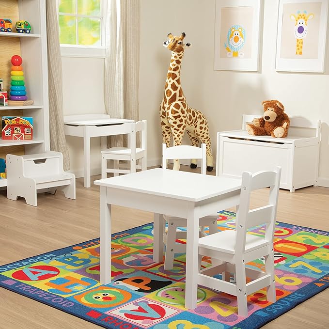 Melissa & Doug Wooden Chairs - Image 9