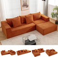 INGEROOM 108" Cloud Sectional Couch by INGEROOM