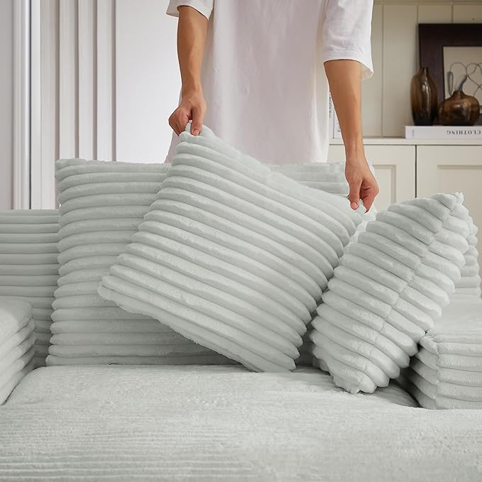 Oversized Chaise Daybed Lounge Sleeper Chair Sofa Full Foam Cloud Chaise Sofabed - Image 8