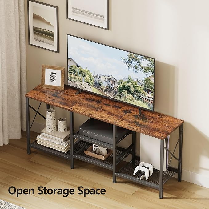 TV Stand for 55 Inch TV, Entertainment Center - Image 4