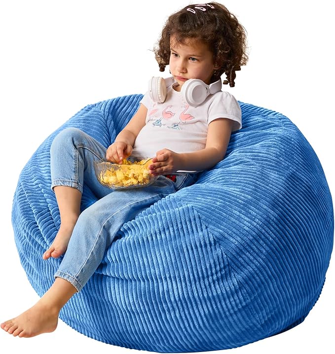 Bean Bag Chairs Teardrop Bean Bag Chair Beanbag Chair - Image 8