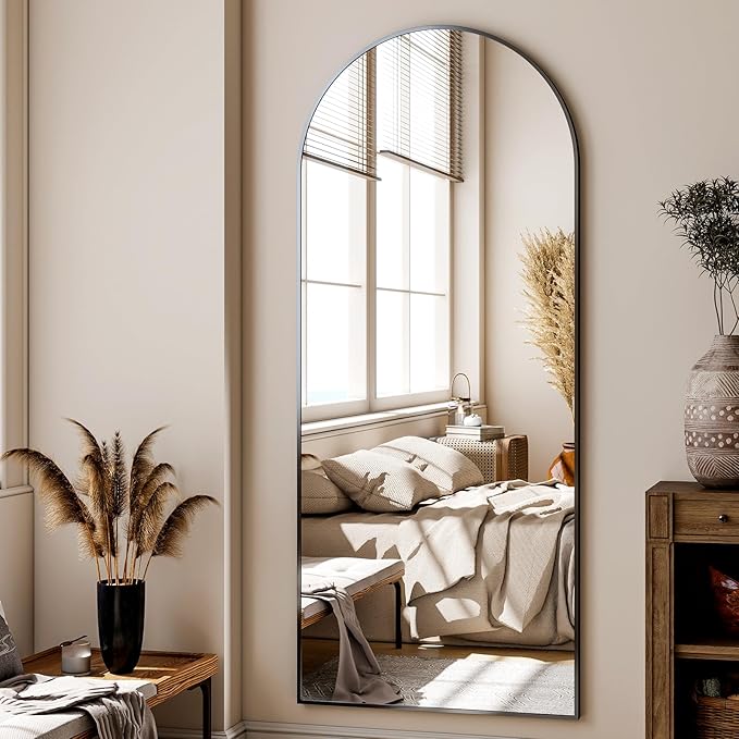 26''x 71'' Arched Full Length Mirror Floor Mirrors - Image 6
