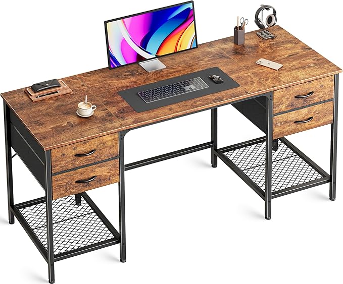 Huuger 55 Inch Computer Desk by Huuger