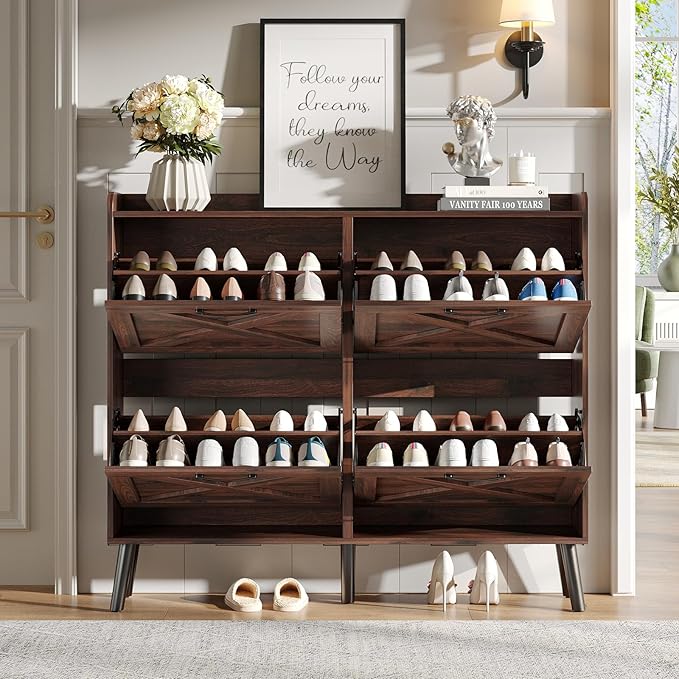 Maupvit Large Shoe Storage Cabinet - Image 3