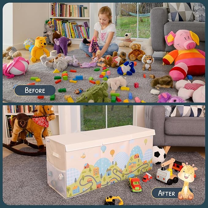 Extra Large Toy Storage Organizer - Image 6