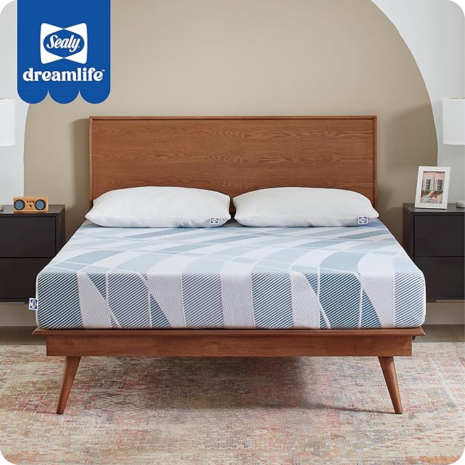 Sealy Dreamlife 8” Foam Mattress-in-a-Box, California King, SealyComfort Gel - Image 13