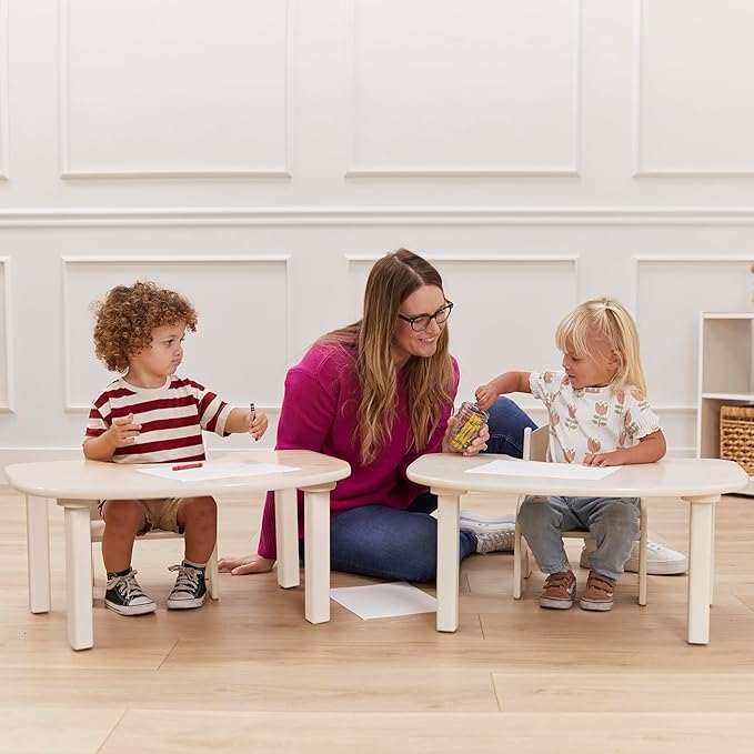 ECR4Kids Little Learner Table and Chair Set, Kids Furniture - Image 11