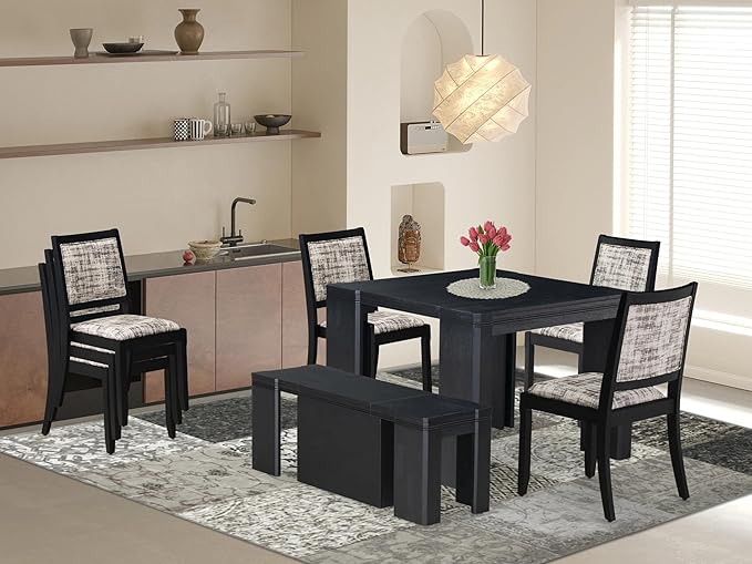 X12X2-0C6-30 14-pc Dining Table Set a Rectangular Kitchen Table - Image 30