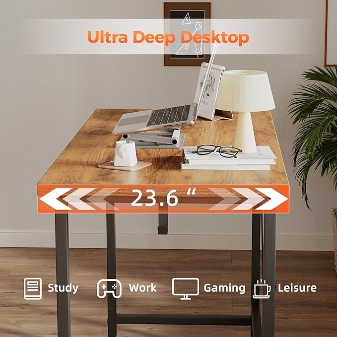Computer Desk, Gaming Desk for Small Spaces, Modern Simple Style Table for Home - Image 5