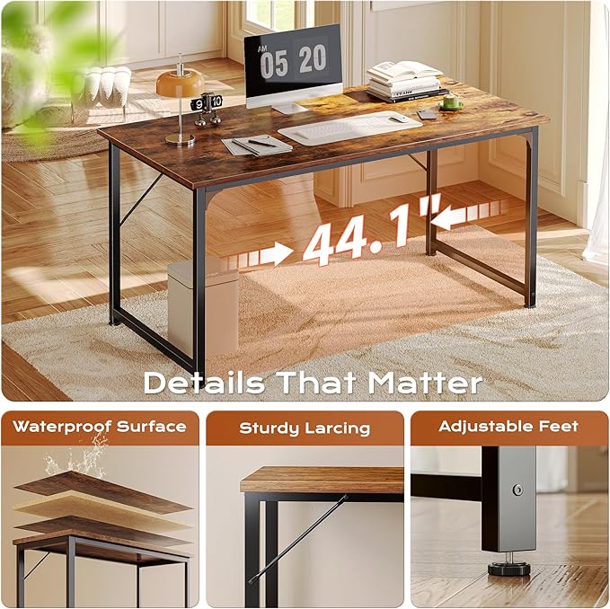 PRAISUN 47 X 24 Inch Computer Desk - Image 7