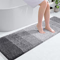 OLANLY Bathroom Runner Rugs 59x17, Extra Soft Absorbent Microfiber Bath Rugs by OLANLY