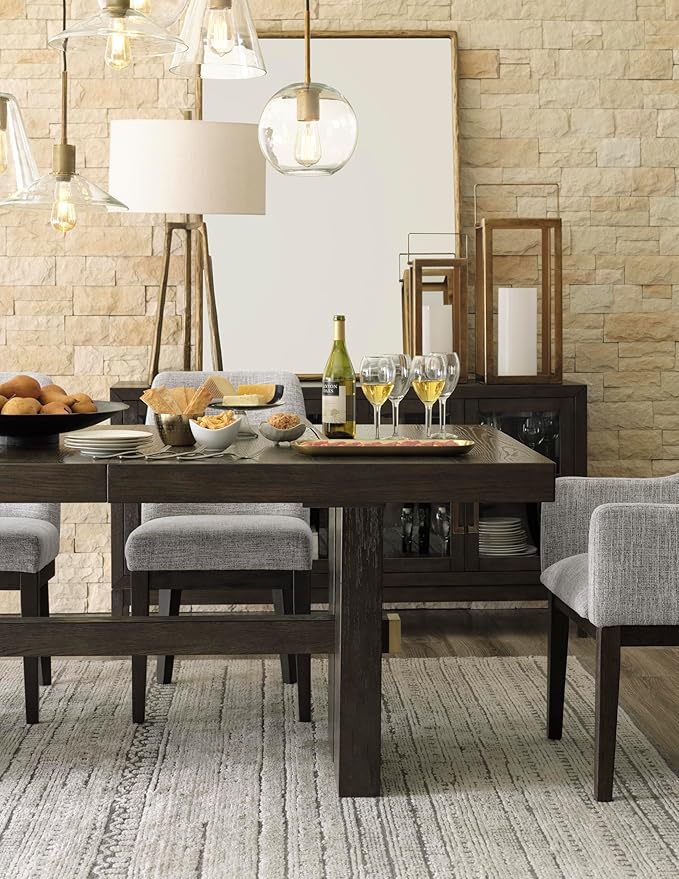 Signature Design by Ashley Burkhaus Traditional Upholstered Dining Chair - Image 22