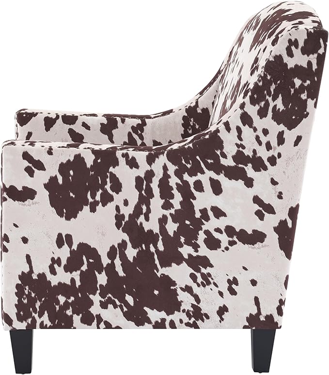 Ball & Cast Upholstered Arm Chair, Classic American Style Flower Design Fabric - Image 6