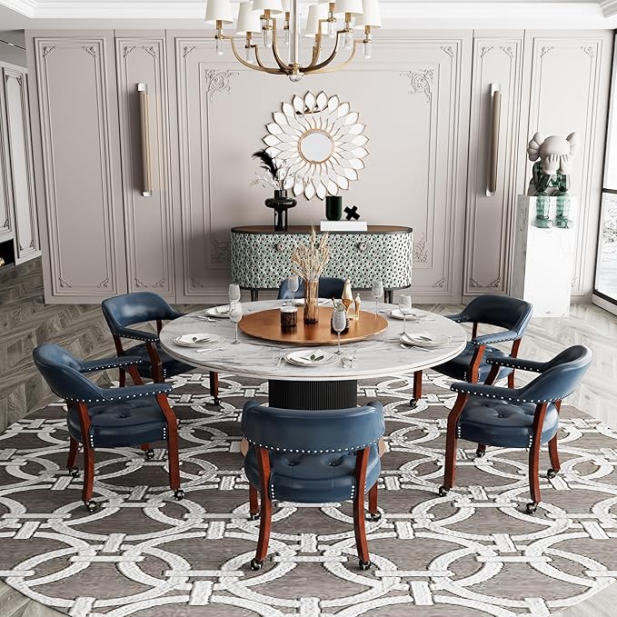 LEEMTORIG Large Dining Chairs - Image 5