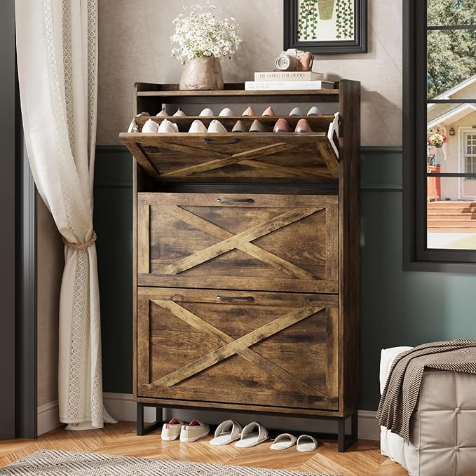 Maupvit Shoe Storage Cabinet by MaupvitFurniture
