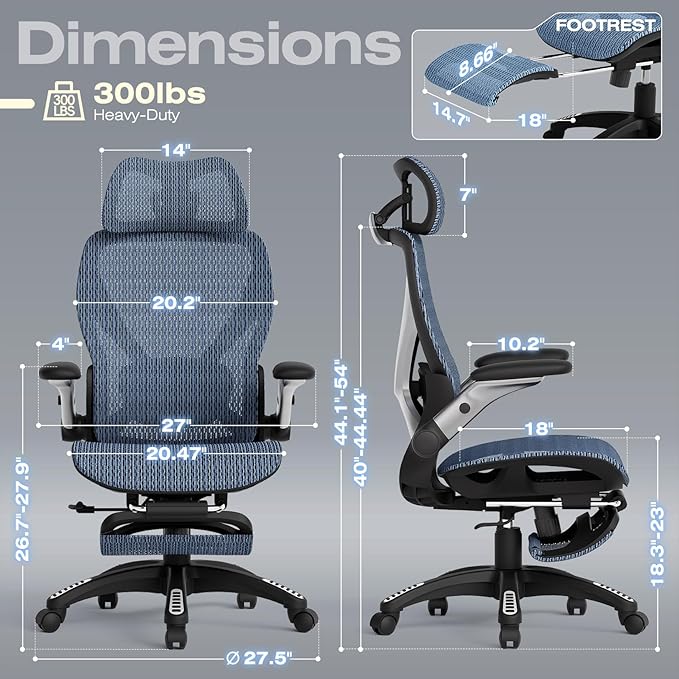 ELABEST X100 Ergonomic Office Chair - Image 2