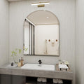 Arched Bathroom Mirror, 28X40 inch Arched Frameless Mirror, Arch Wall by WALLMOUNTEDMIRRORS