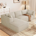 Vesgantti 106" Boneless Couch by Vesgantti