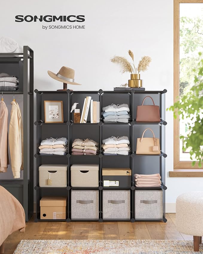 SONGMICS Cube Storage Organizer, Closet Organizers and Storage, Room - Image 2