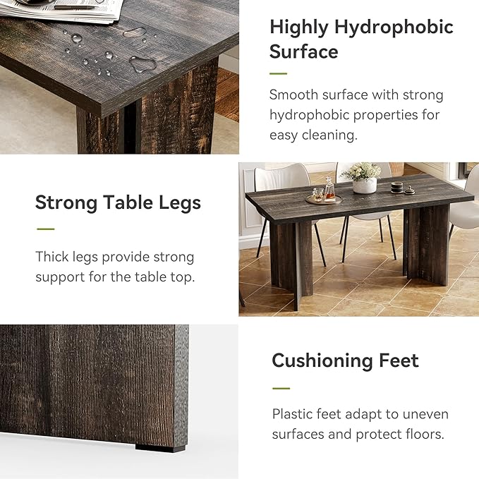 LITTLE TREE Wooden Dining Table Set - Image 7