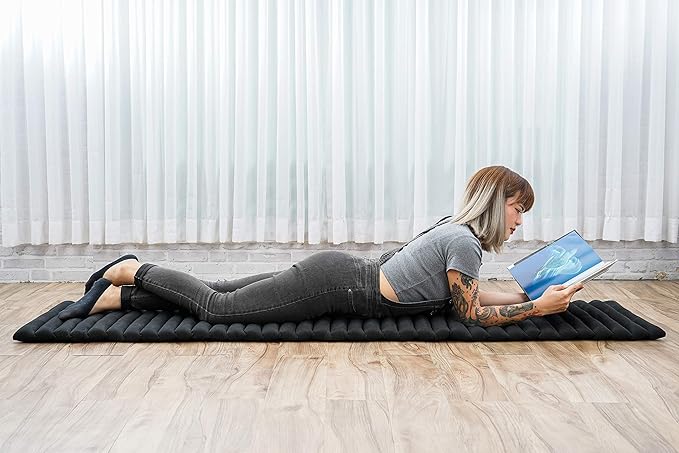 Leewadee - Foldable Floor Mattress - Japanese Roll Up Futon -Trifold Tatami - Image 2