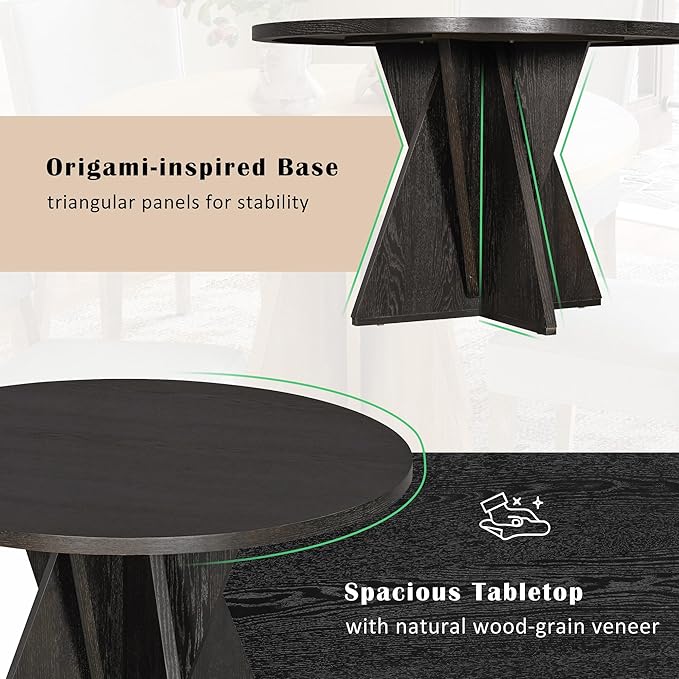 Ball & Cast Retro Dining Table Set - Image 5
