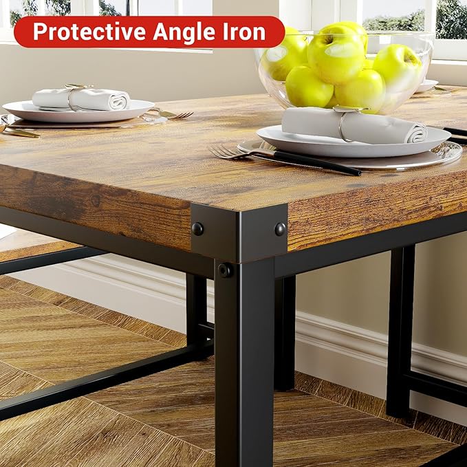 Garvee Dining Table Set for 4, Kitchen Table - Image 4
