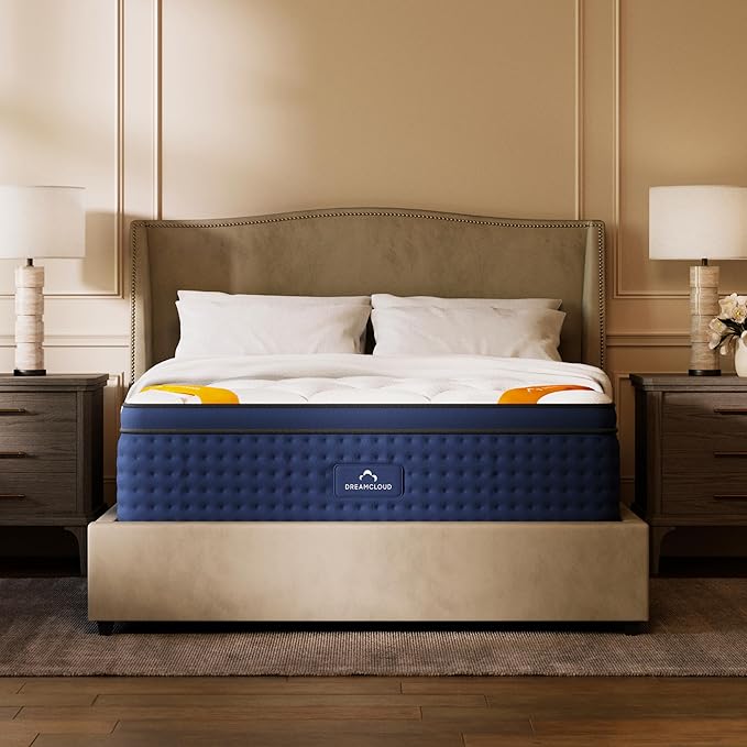 Premier Rest 14" King Mattress by DreamCloud
