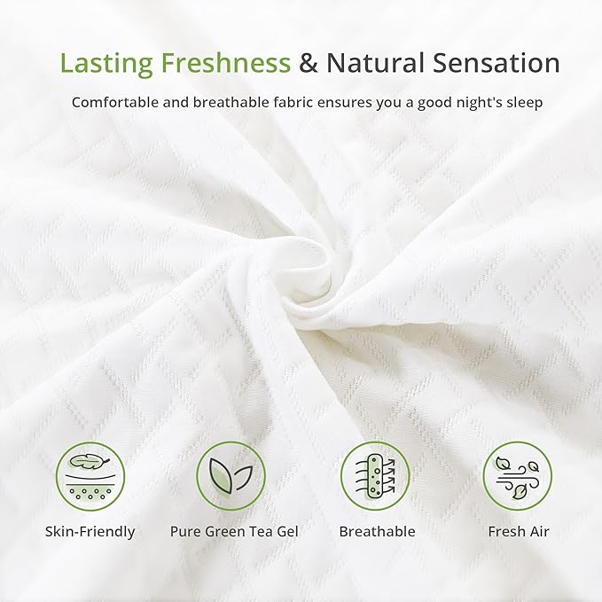 Twin Size Memory Foam Mattress, 10 Inch Bed Mattress in A Box - Image 6