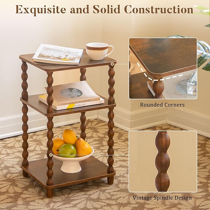Side Table, Small End Table - Image 4