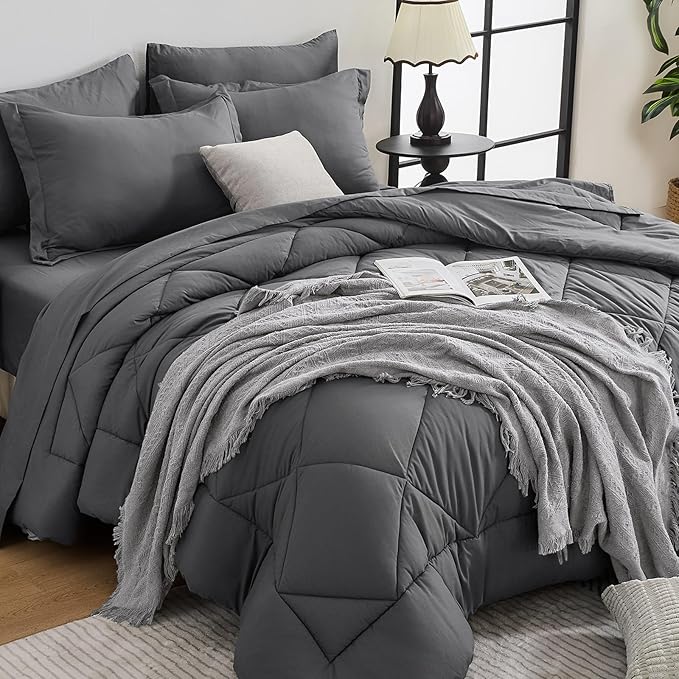 HEVUMYI California King Comforter Set by HEVUMYI