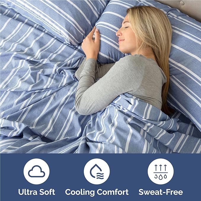 Full Size 4 Piece Sheet Set - Image 4