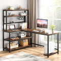 Tribesigns 55" L-Shape Computer Desk by Tribesigns