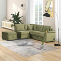 Ball & Cast Sleeper Sofa Bed L Shaped Couch by BallCast