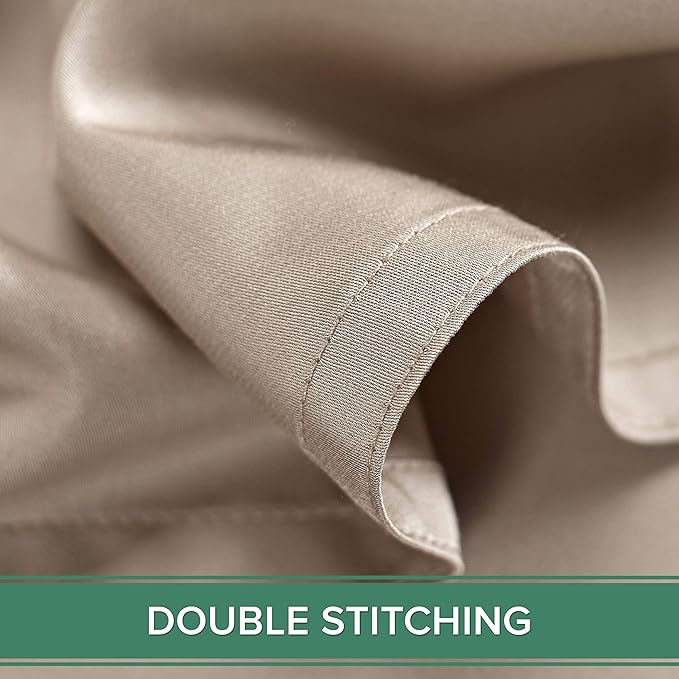 Twin XL Sheets by Pure Bamboo, Genuine 100% Organic Viscose Derived from Bamboo - Image 8