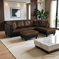 103.5" Oversized Sectional Couch, L Shaped Couch by LynginsCreativeLife