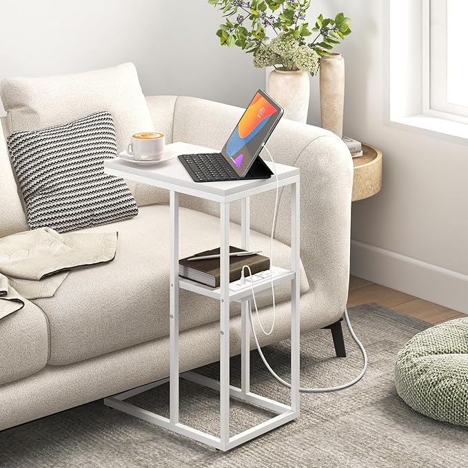 Yoobure C Shaped End Table - Image 2