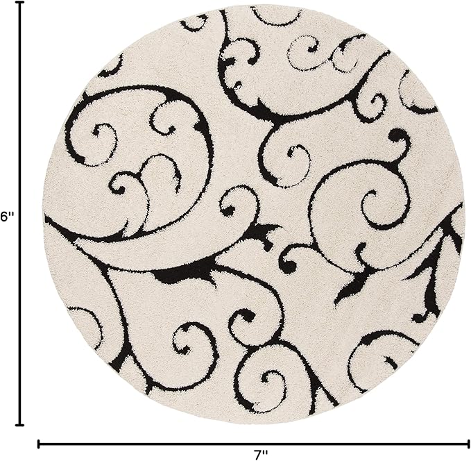 SAFAVIEH Florida Shag Collection Area Rug - Image 2