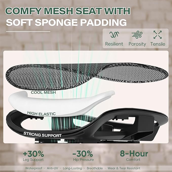 GABRYLLY Ergonomic Office Chair - Image 9