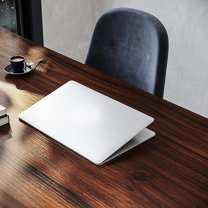 Coleshome 48 Inch Computer Desk, Modern Simple Style Desk - Image 6