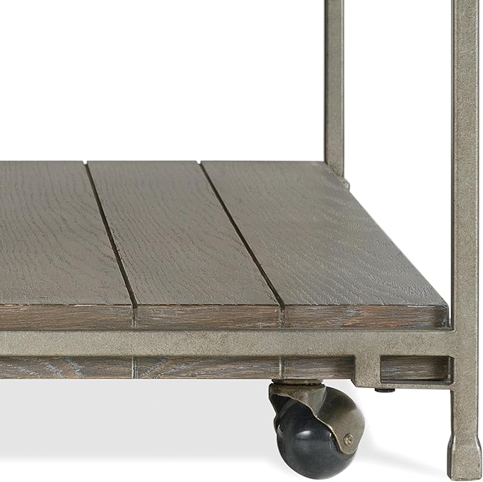 Roundhill Furniture Corbeta Living Room, Coffee Tables, Aged Graphite - Image 10